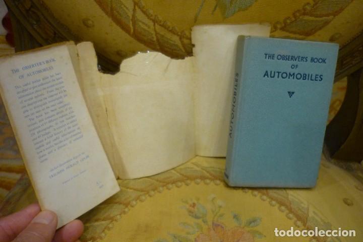 Coches y Motocicletas: THE OBSERVERS BOOK OF AUTOMOBILES, DE L. A. MANWARING. MUY ILUSTRADO. 1.961. - Foto 5 - 302894388