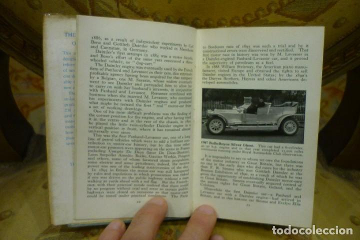 Coches y Motocicletas: THE OBSERVERS BOOK OF AUTOMOBILES, DE L. A. MANWARING. MUY ILUSTRADO. 1.961. - Foto 8 - 302894388