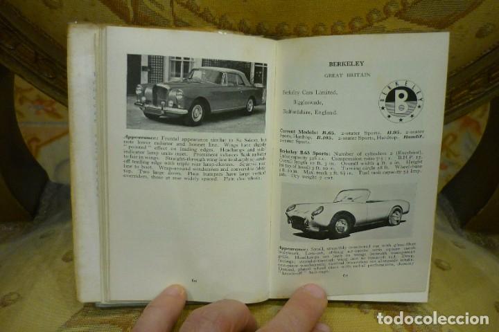 Coches y Motocicletas: THE OBSERVERS BOOK OF AUTOMOBILES, DE L. A. MANWARING. MUY ILUSTRADO. 1.961. - Foto 11 - 302894388