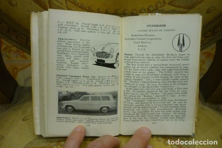 Coches y Motocicletas: THE OBSERVERS BOOK OF AUTOMOBILES, DE L. A. MANWARING. MUY ILUSTRADO. 1.961. - Foto 15 - 302894388