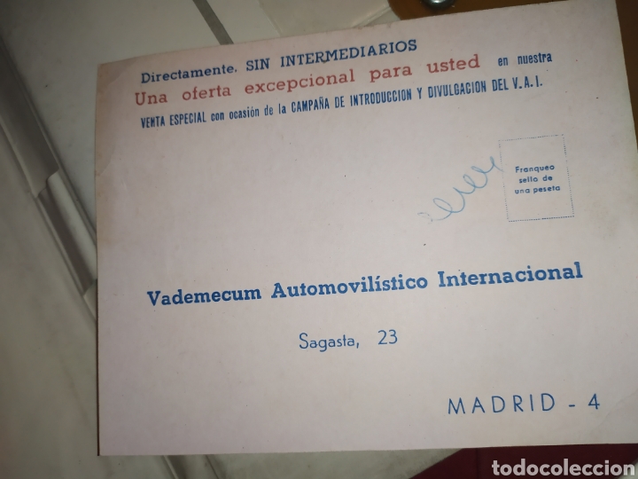 Coches y Motocicletas: VADEMÉCUM AUTOMOVILÍSTICO 1968 - Foto 10 - 302899353