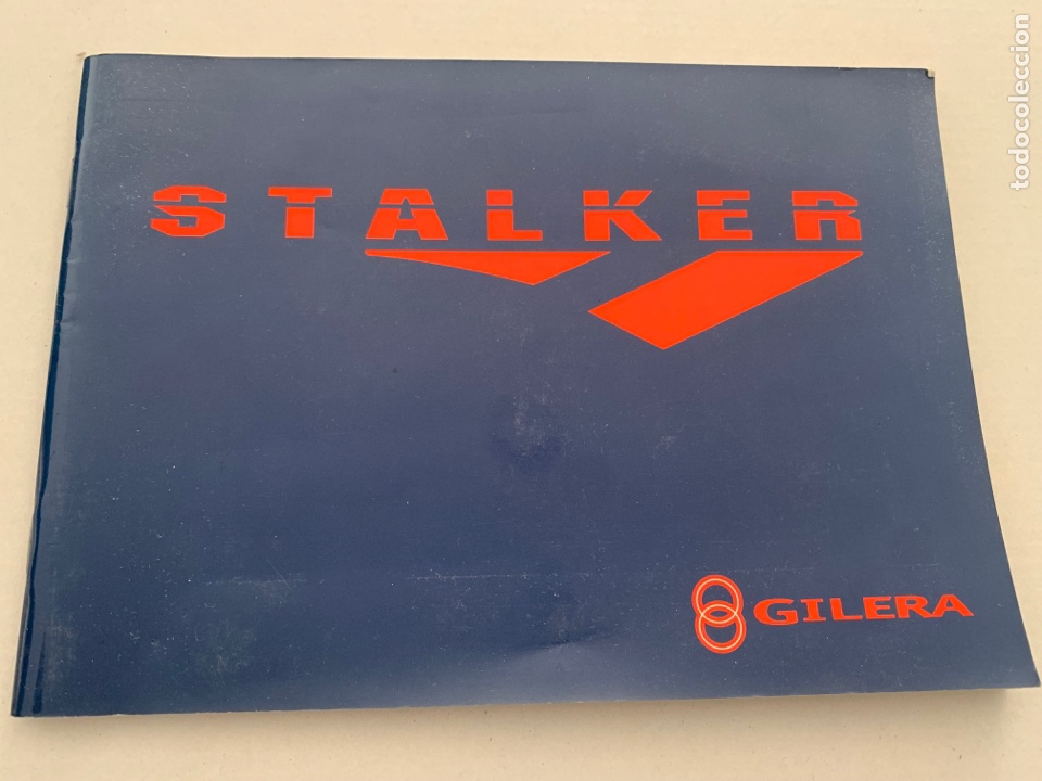 Automobili e Motociclette: Manual de instrucciones uso y manutenci&oacute;n gilera stalker