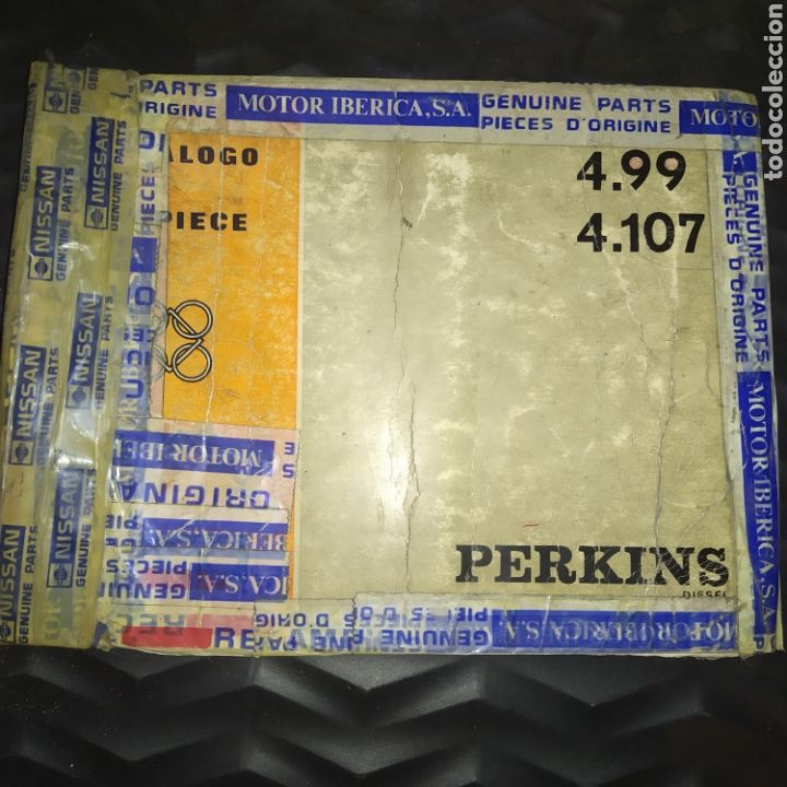 Carros e motociclos: Catalogo recambios Motores Perkins 4.99 y 4.107