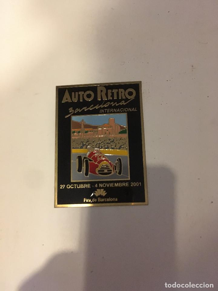 Coches y motocicletas: Placa Autoretro. - Foto 1
