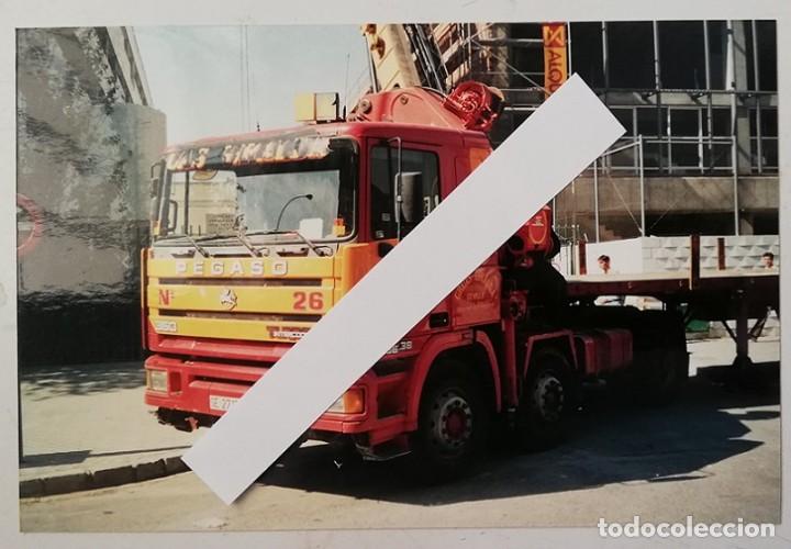 Coches y motocicletas: FOTO CAMI&Oacute;N PEGASO TRONER TRACTORA DOBLE DIRECCION (ZCETA)