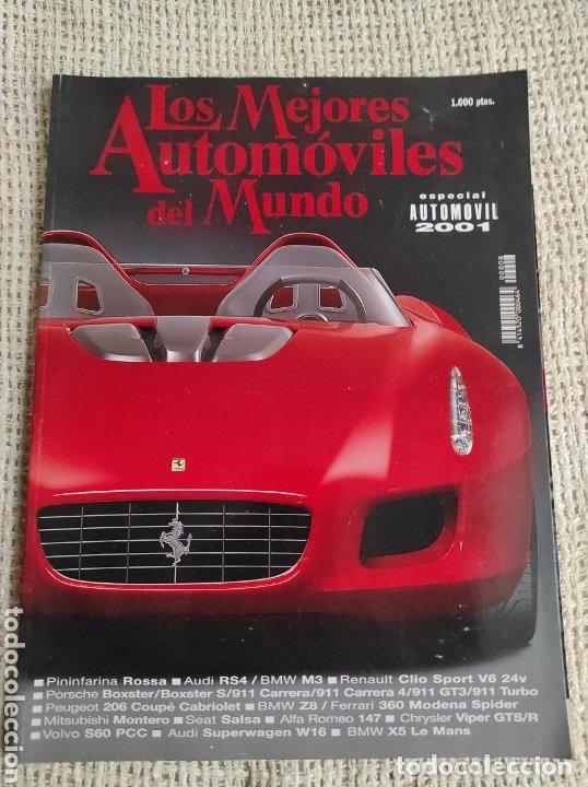 Autos und Motorr&auml;der: LOS MEJORES AUTOMOVILES DEL MUNDO , especial automovil 2001
