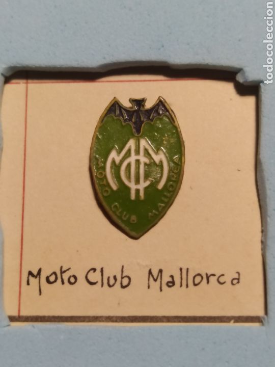 Automobili e Motociclette: MOTO CLUB MALLORCA. CAPADO POR DETRAS. PEGADO A CARTON DURO.