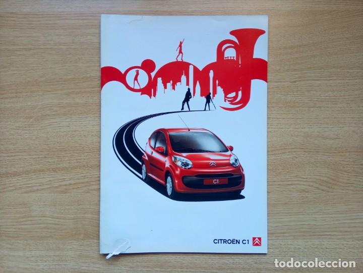 Coches y Motocicletas: CITRO&Euml;N C1 - CAT&Aacute;LOGO COCHE (2005) - ESPA&Ntilde;OL