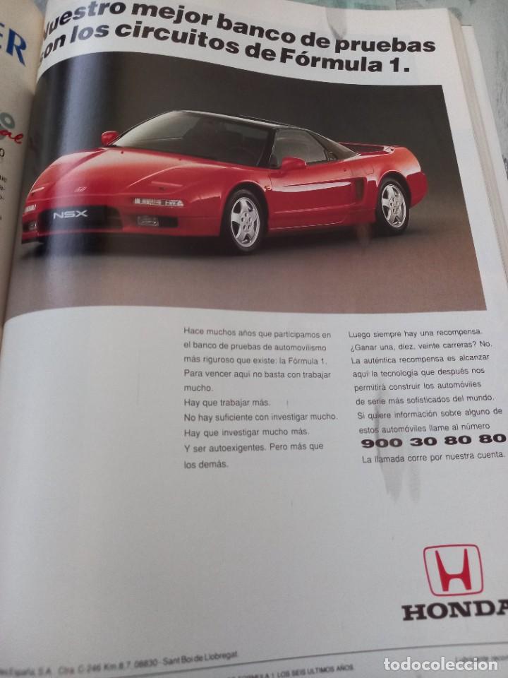 Coches y motocicletas: PUBLICIDAD AUTOMOVILES. ANUNCIO DE HONDA . RECORTE TIEMPO 10&ordm; ANIVERSARIO,1992