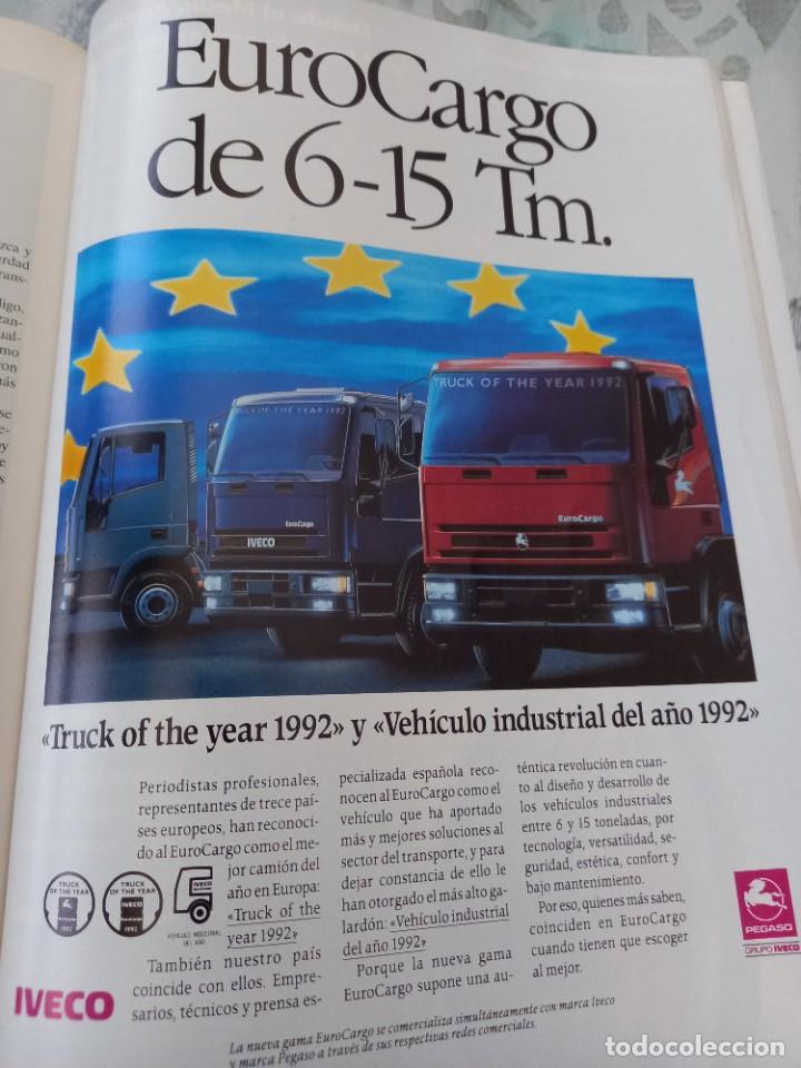 Coches y motocicletas: PUBLICIDAD. ANUNCIO DE CAMIONES PEGASO. RECORTE TIEMPO 10&ordm; ANIVERSARIO,1992