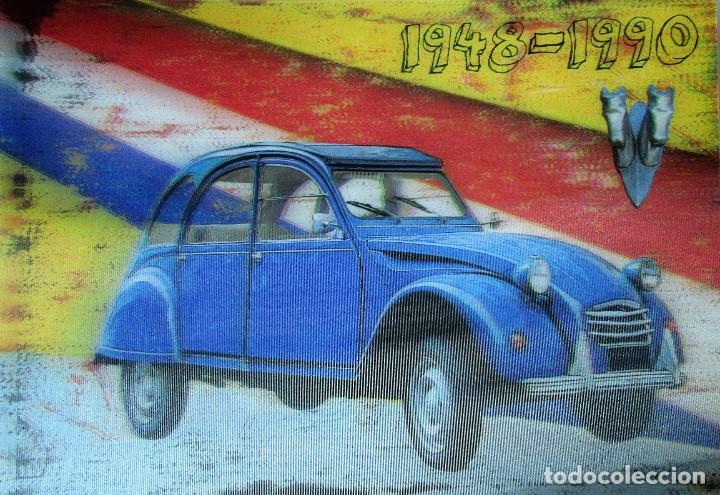 Coches y Motocicletas: Poster Citroen en 3D, 25 X 18