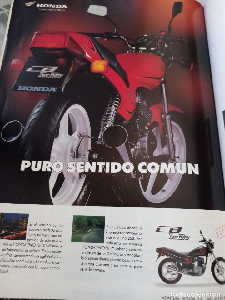 Coches y Motocicletas: PUBLICIDAD MOTOS. ANUNCIO MONTESA-HONDA TWO FIFTY. RECORTE TIEMPO 10&ordm; ANIVERSARIO,1992