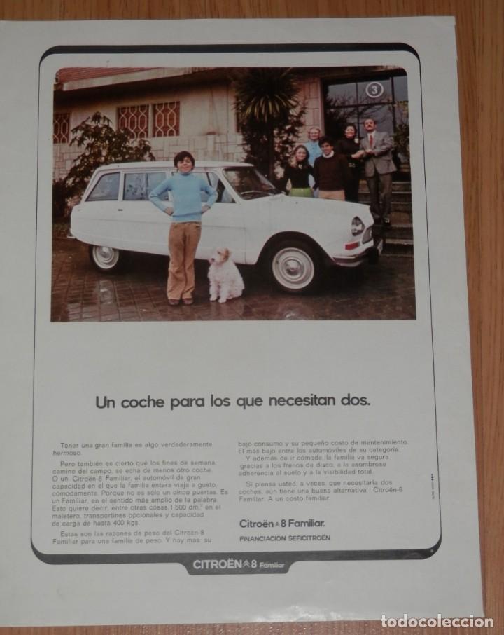 Coches y Motocicletas: PUBLICIDAD ANTIGUA DE LA CITROEN