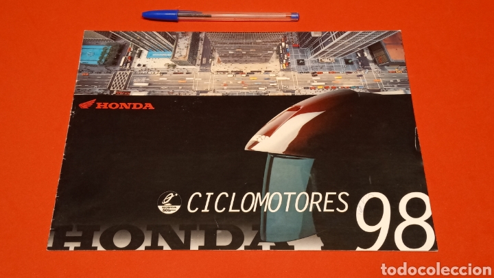 Coches y motocicletas: Cat&aacute;logo Honda Gama Ciclomotores 1998