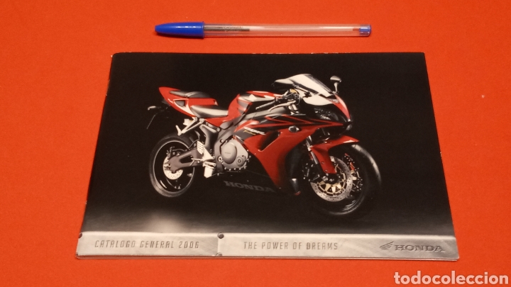 Coches y motocicletas: Cat&aacute;logo Honda Gama 2006