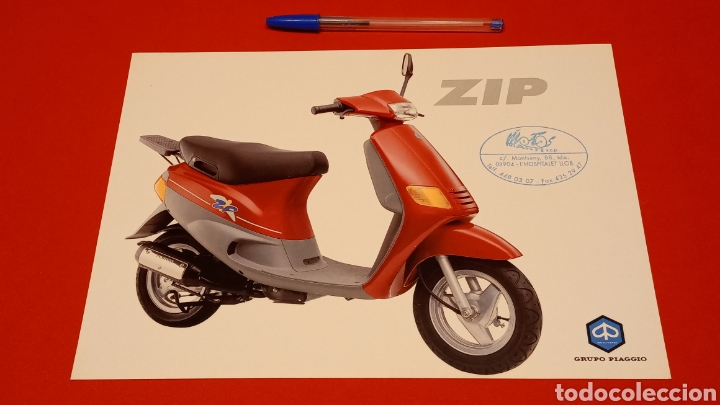 Coches y Motocicletas: Cat&aacute;logo Moto Vespa Piaggio Zip 50