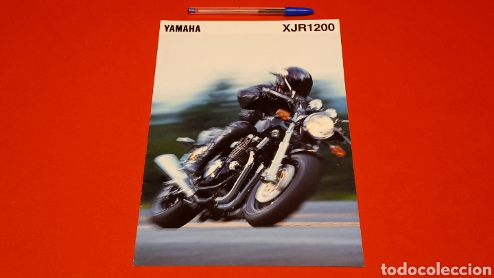 Coches y motocicletas: Cat&aacute;logo Yamaha XJR 1200