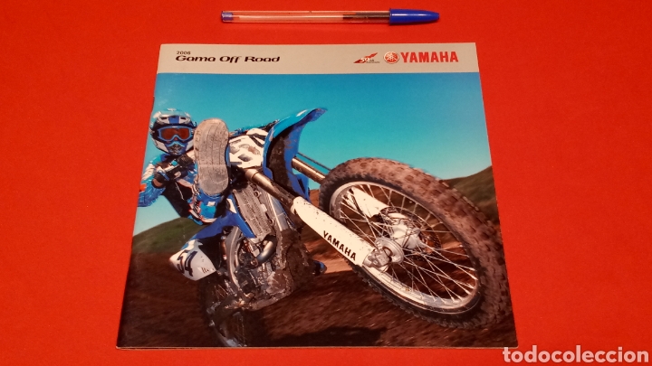 Coches y motocicletas: Cat&aacute;logo Yamaha Gama Off Road 2006