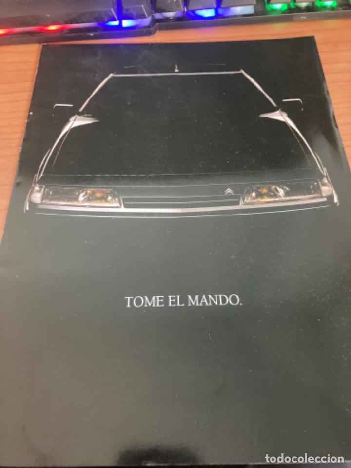 Coches y Motocicletas: Catalogo citroen xm