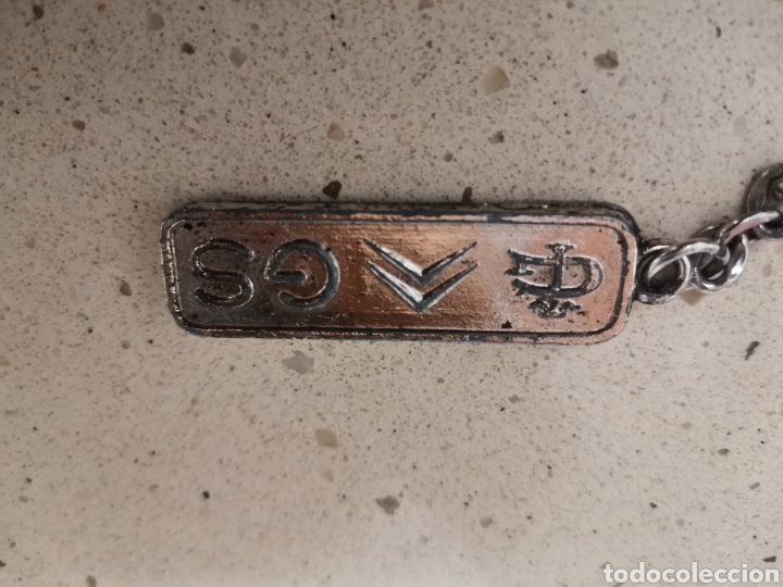 Coches y Motocicletas: Llavero Citroen GS