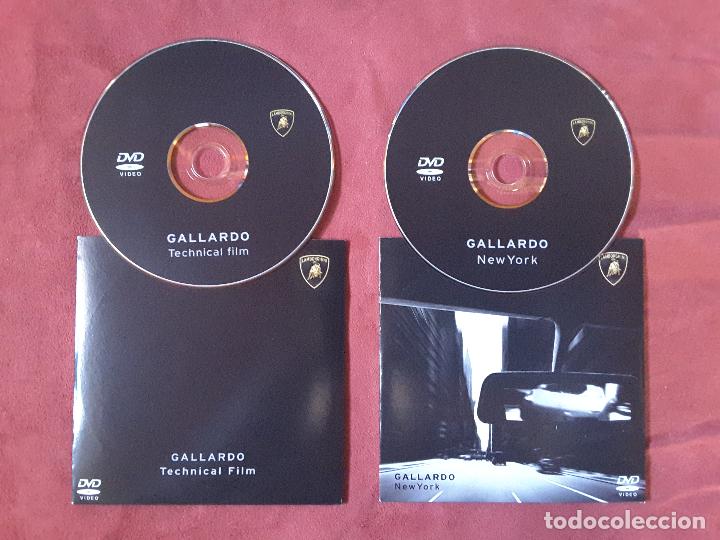 Automobili e Motociclette: DVDs sobre Lamborghini Gallardo, anuncio y pel&iacute;cula t&eacute;cnica, original italiano