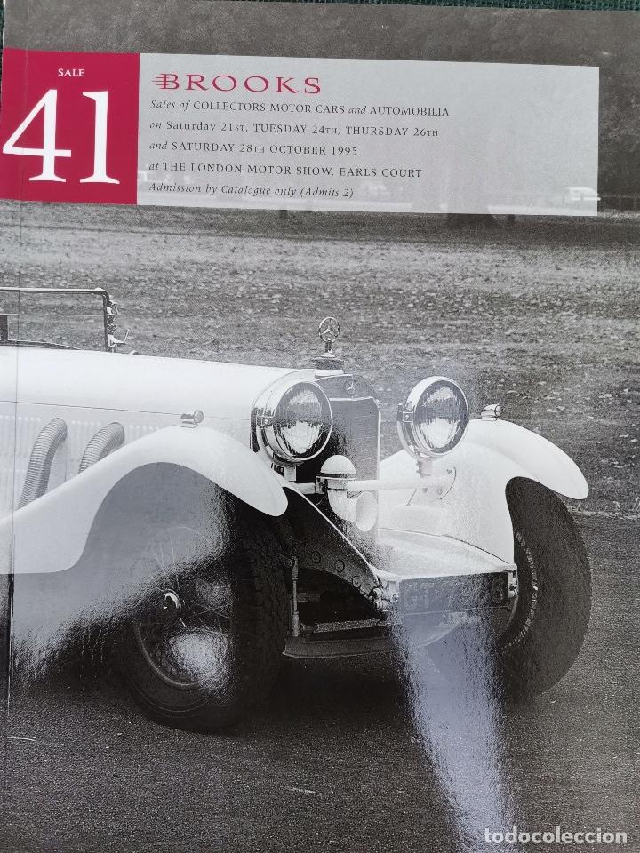 Coches y Motocicletas: 1995 CATALOGO BROOKS - COLLECTOR MOTOR CARS , AUTOMOBILIA - INVICTA - SAAB - LAGONDA - CORD