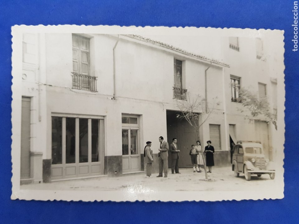 Coches y Motocicletas: Porta documentos para el coche, Publicidad, Garaje Laosa , Villena años 1950 - Foto 4 - 312351128