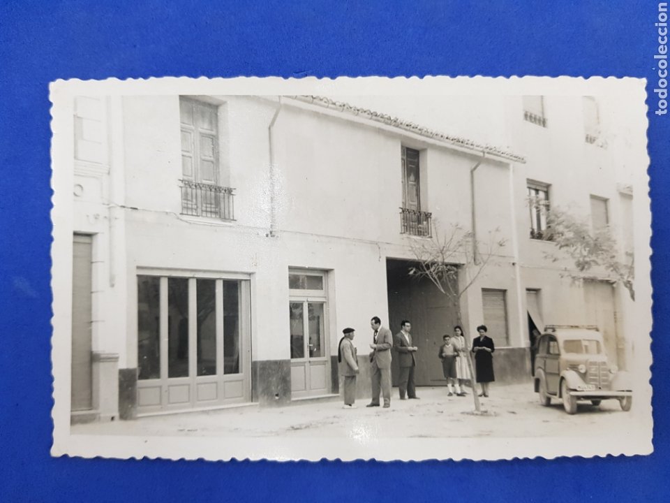 Coches y Motocicletas: Porta carnet de conducir , Publicidad, Garaje Laosa ,Villena ,años 1950 - Foto 4 - 312351638