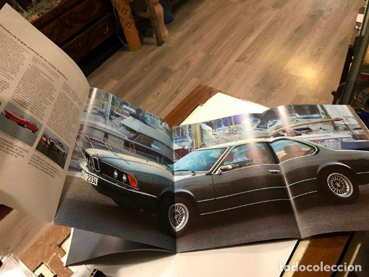 Coches y Motocicletas: Catalogo BMW 630 cs i años 70 muy bien conervado 40 páginas mide 21 x 30 mucha calidad - Foto 4 - 312355423