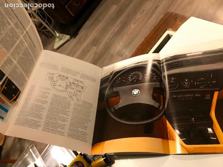 Coches y Motocicletas: Catalogo BMW 630 cs i años 70 muy bien conervado 40 páginas mide 21 x 30 mucha calidad - Foto 5 - 312355423