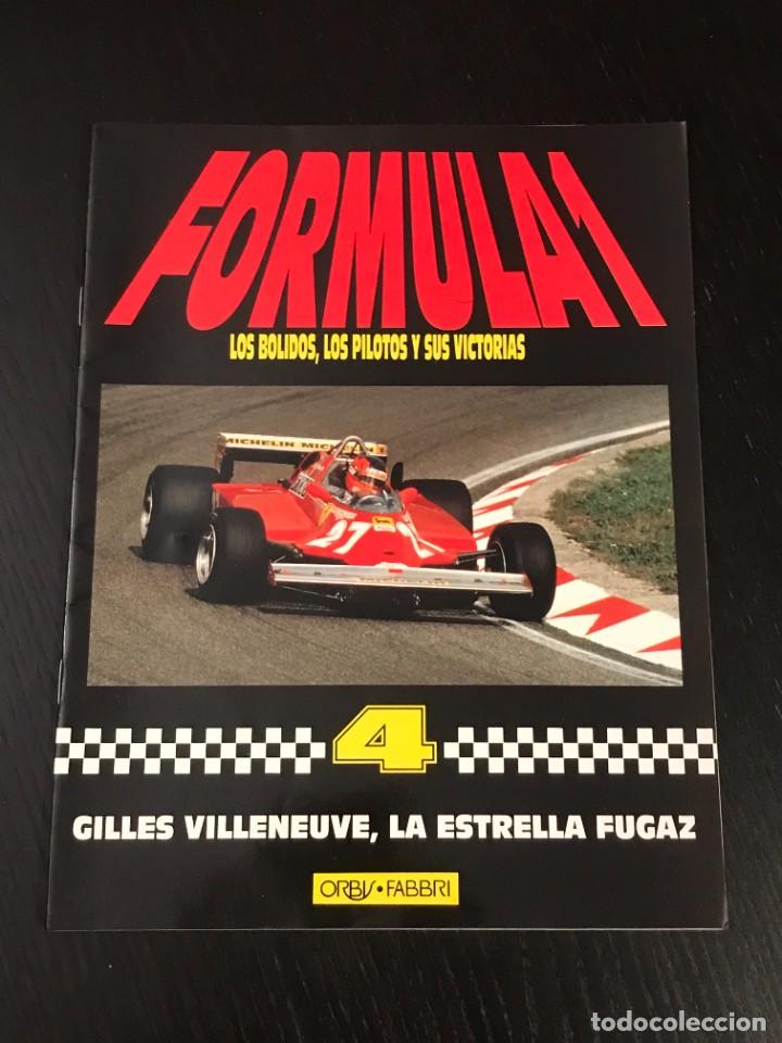 Coches y motocicletas: FORMULA 1 LOS BOLIDOS LOS PILOTOS Y SUS VICTORIAS - FASCICULO N&ordm; 4 - FERRARI WILLIAMS PIQUET POSTER