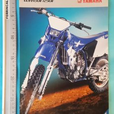 Voitures et Motocyclettes: CATALOGO TRIPTICO YAMAHA WR 450 F 250 F 4T 2003 450F 250F ENDURO MOTO FOLLETO BROCHURE. Lote 312968428