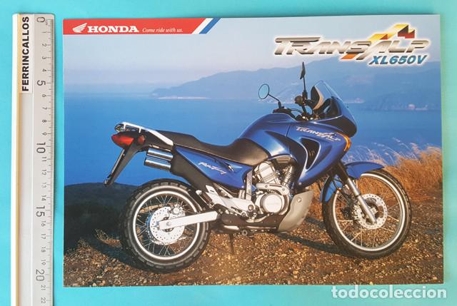 catalogo triptico honda xl650v transalp xl 650 - Acquista Cataloghi,  pubblicità e libri di meccanica su todocoleccion