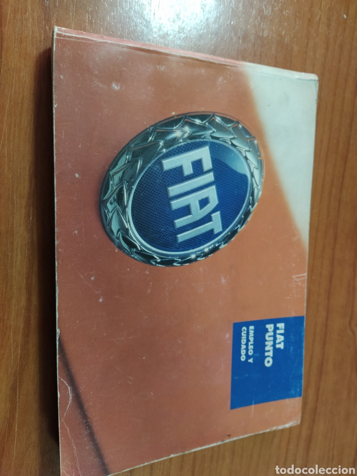 Coches y Motocicletas: Manual empleo y cuida Fiat grande punto