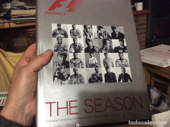 Autos und Motorr&auml;der: Formula 1 season bernie fotografia de jansson 2003 conductores circuitos completo