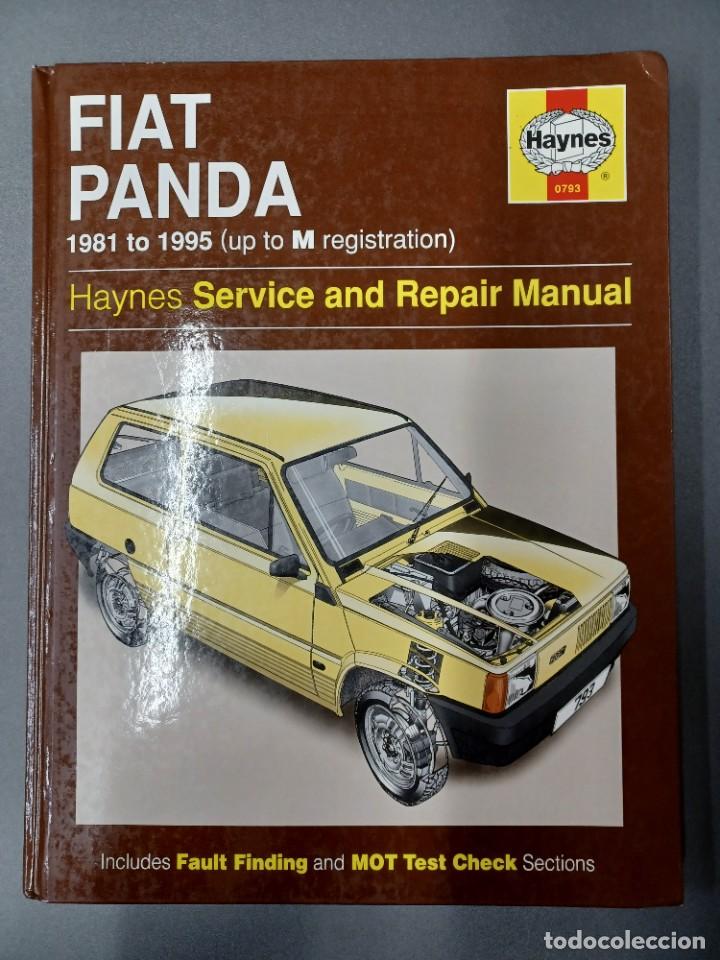 Coches y Motocicletas: STRASMAN, PETER G. FIAT PANDA 1981 TO 1995 HAYNES SERVICE AND REPAIR MANUAL