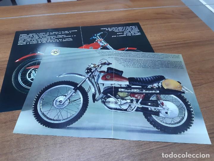 Coches y motocicletas: bultaco doble - Foto 1