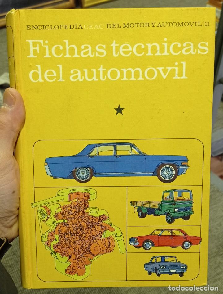 Fichas Técnicas Del Automóvil - Enciclopedia Ce - Vendido En Venta ...