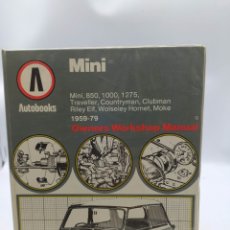 Coches y Motocicletas: MINI OWNERS WORKSHOP MANUAL 1959-79