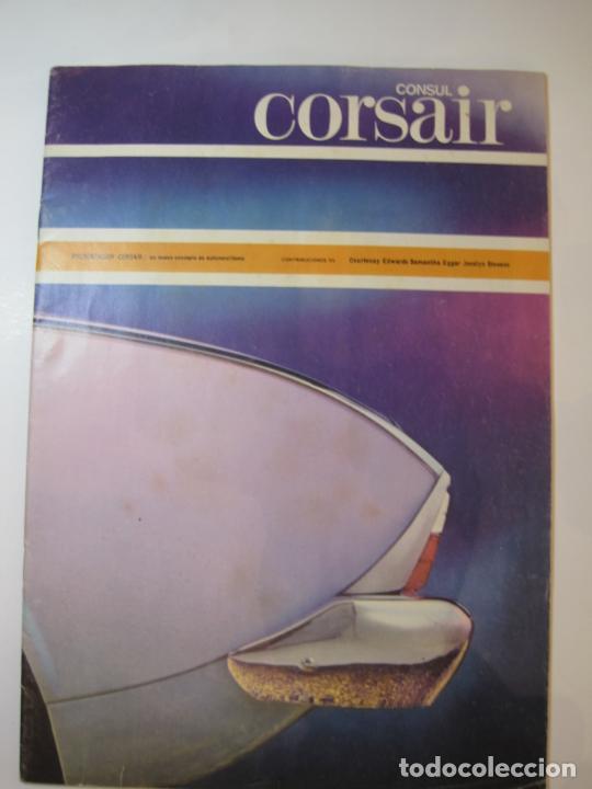 Autos und Motorr&auml;der: CONSUL CORSAIR-CATALOGO DE PUBLICIDAD COCHES-VER FOTOS-(V-23.227)