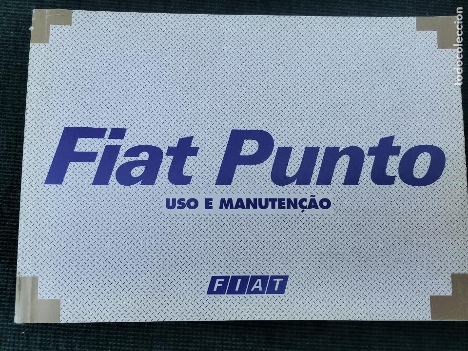 Coches y Motocicletas: 2001 MANUAL INSTRUCCIONES FIAT PUNTO