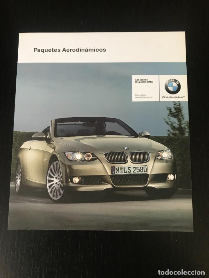 Coches y Motocicletas: BMW CATALOGO PAQUETES AERODINAMICOS A&Ntilde;O 2007 - M SERIE 1 3 5 X3 X5
