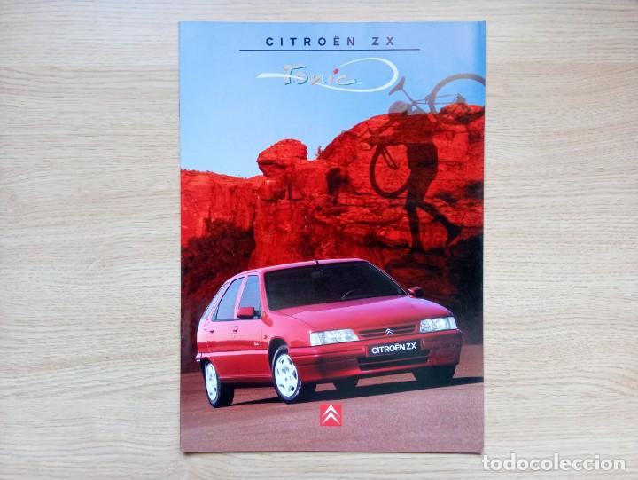 Coches y Motocicletas: CITRO&Euml;N ZX TONIC - CAT&Aacute;LOGO COCHE (1996) - ESPA&Ntilde;OL