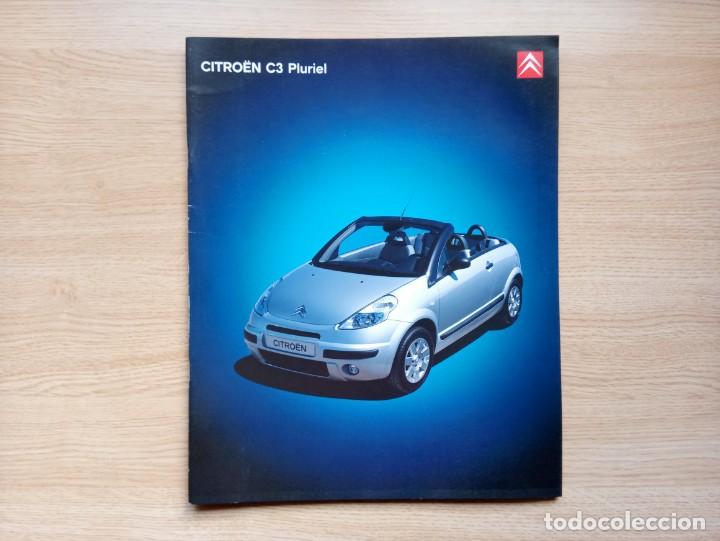 Coches y Motocicletas: CITRO&Euml;N C3 PLURIEL - CAT&Aacute;LOGO COCHE (2003) - ESPA&Ntilde;OL