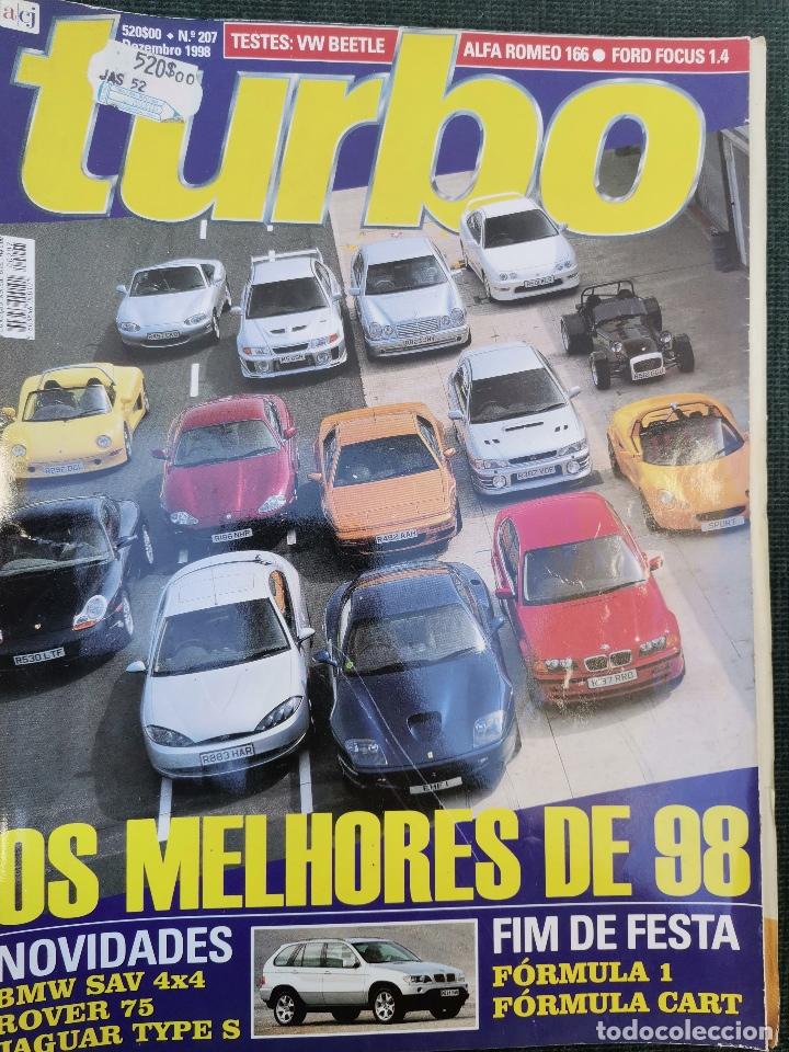 Coches y motocicletas: 1998 REVISTA TURBO - LOS MEJORES COCHES 1998 - BMW SUV 4X4 - ROVER 75 - JAGUAR TYPE S