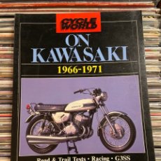 Coches y Motocicletas: LIBRO ON KAWASAKI 1966-1971 BROOKLANDS BOOKS. Lote 315852398