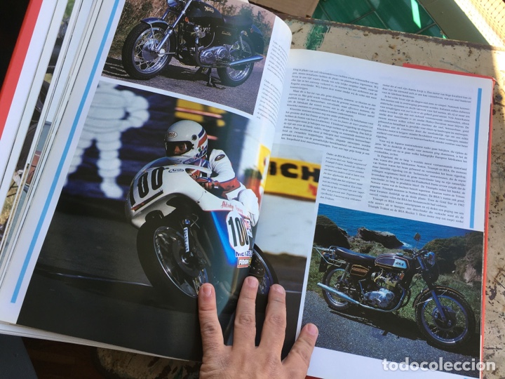 Colección De Libros De Motos Y Coches De Los Añ Comprar Catálogos Publicidad Y Libros De 8171