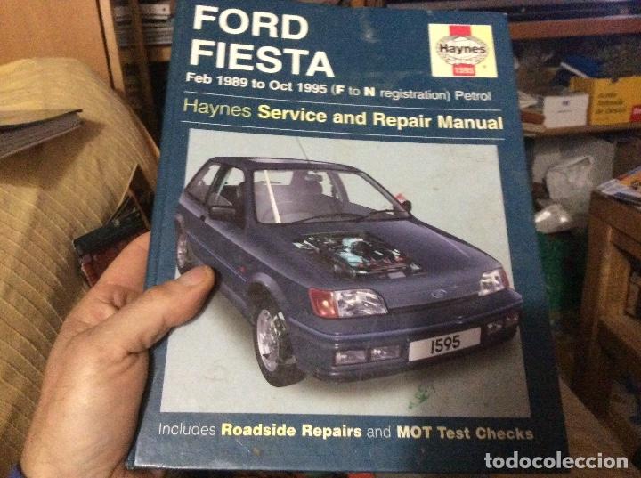 Autos und Motorr&auml;der: Ford Fiesta, Manual de reparaci&oacute;n y mantenimiento, 1989 a 1995