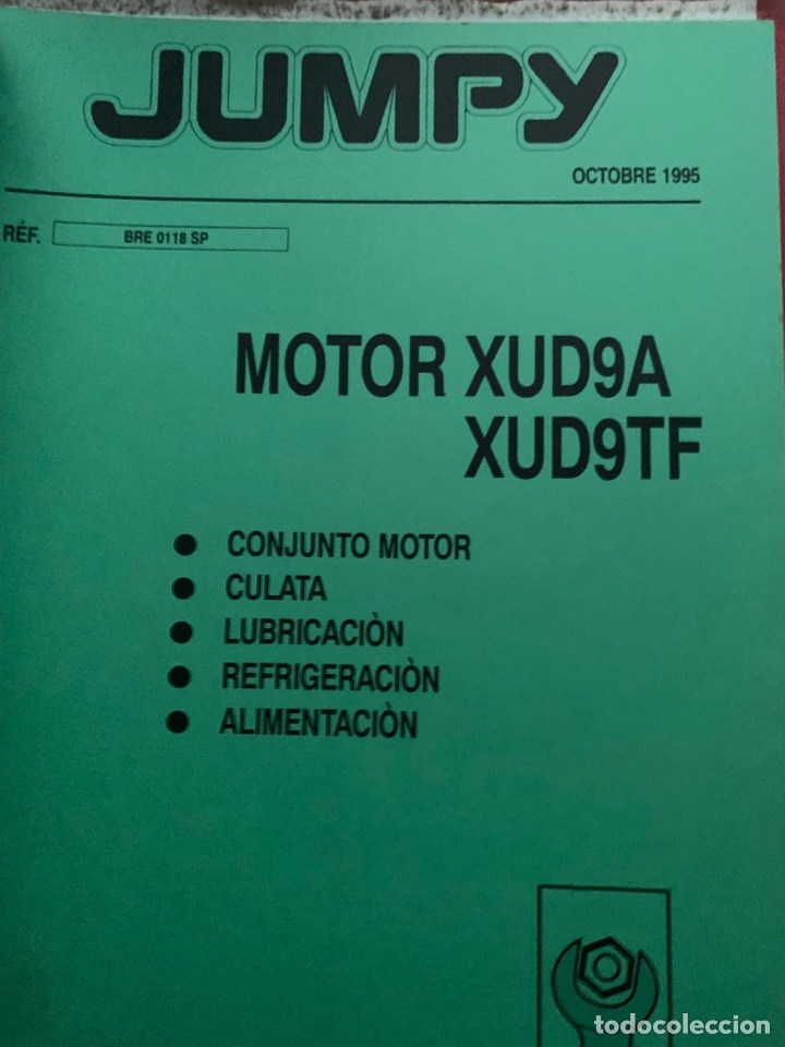 Coches y Motocicletas: Lote de Manuales de Taller originales CITROEN