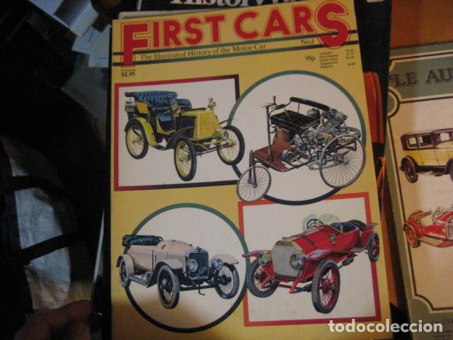 Coches y motocicletas: HISTORIA ILUSTRADA DEL COCHE A MOTOR N&ordf;1 FIRST CARS